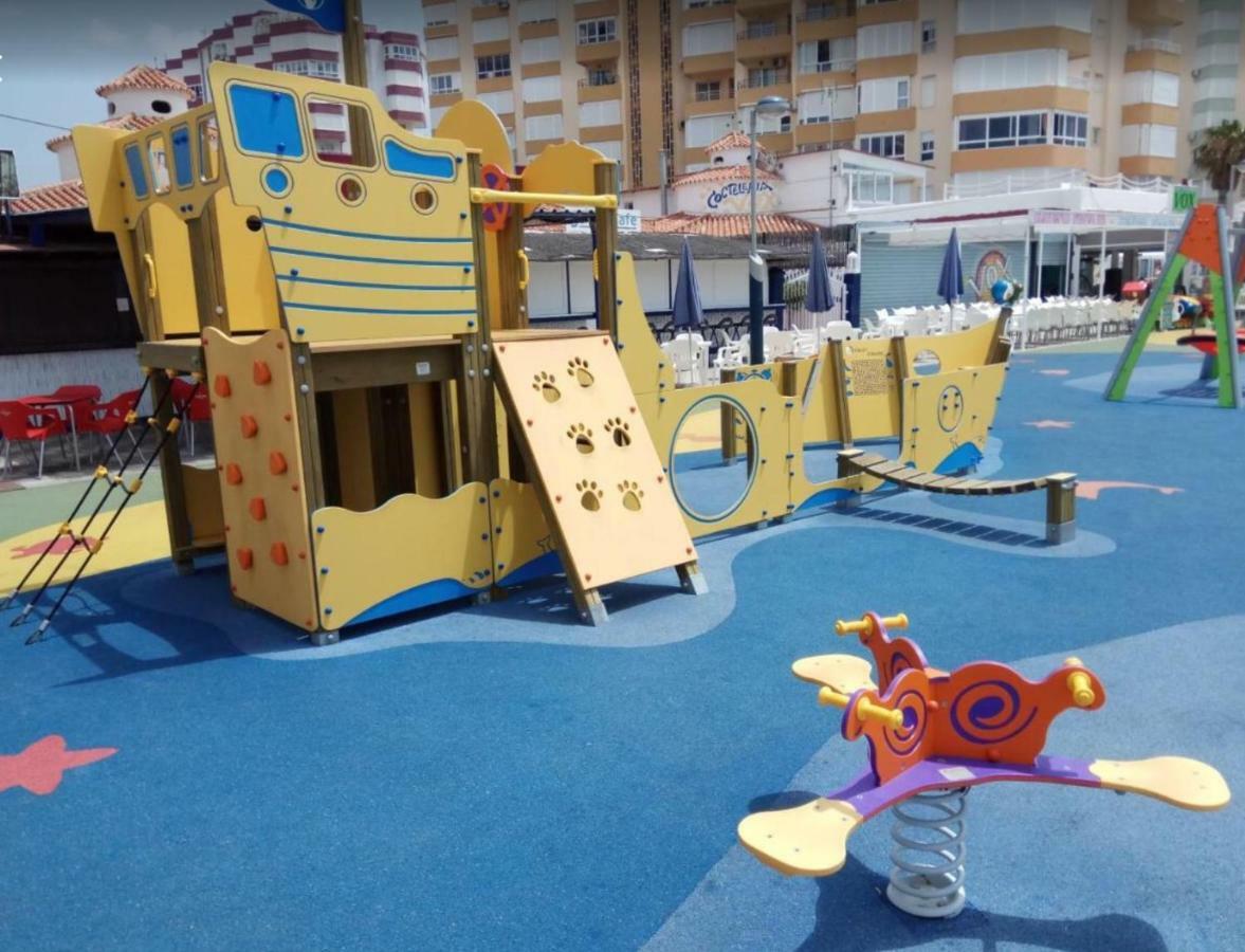 Apartamento Coral Beach Torrox Dış mekan fotoğraf