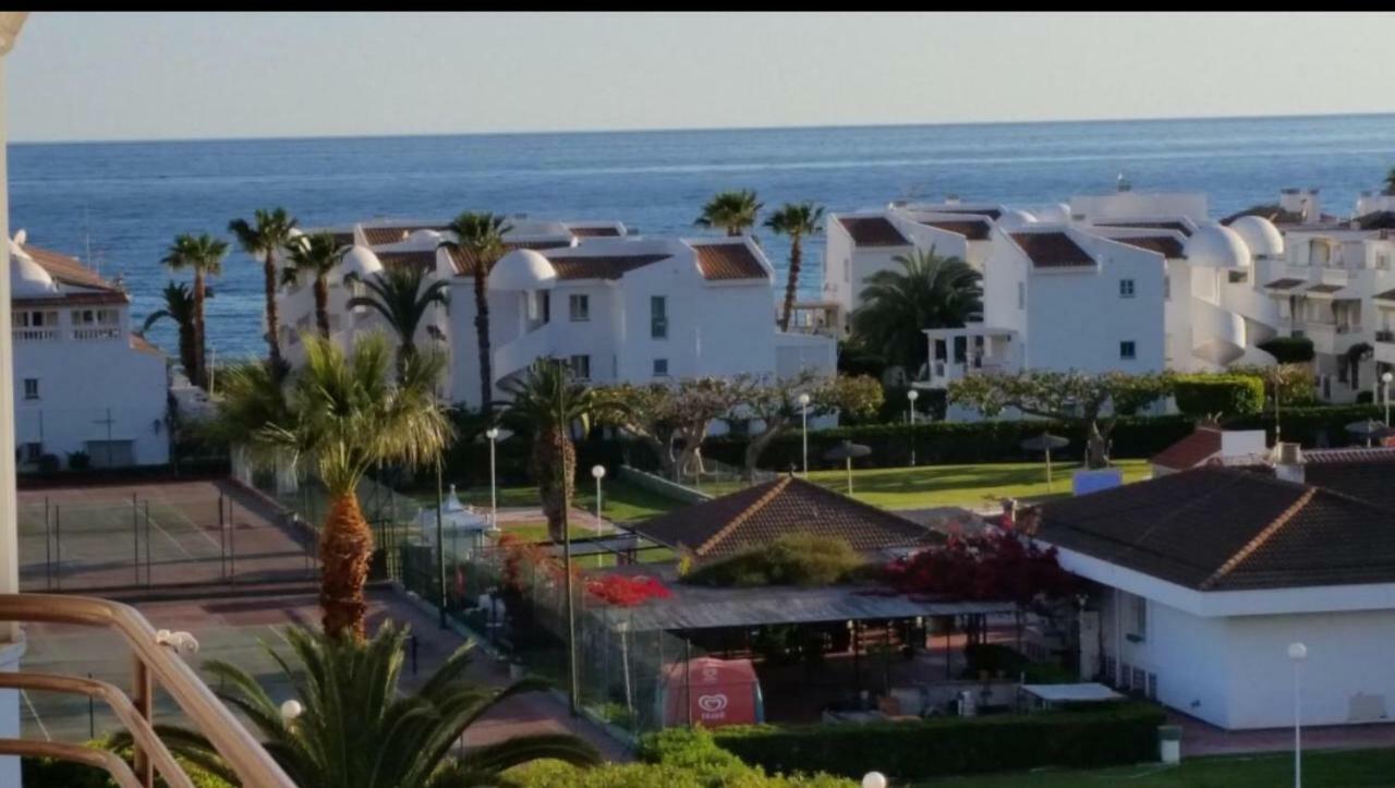 Apartamento Coral Beach Torrox Dış mekan fotoğraf