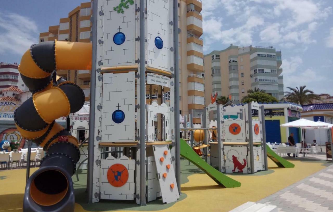 Apartamento Coral Beach Torrox Dış mekan fotoğraf
